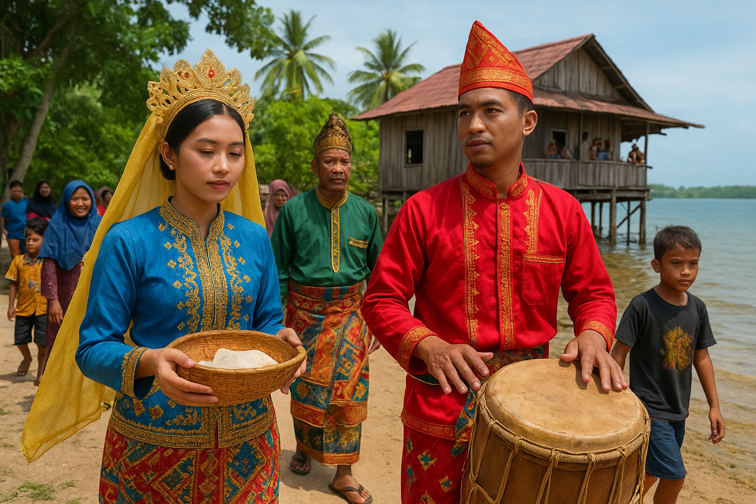 Budaya dan tradisi Pulau Miang Kalimantan Timur