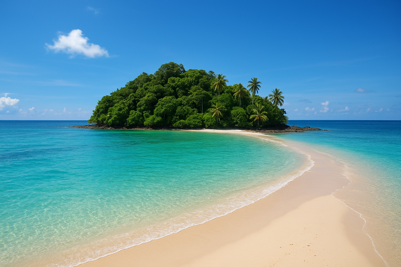 Pulau Miang Kalimantan Timur - Wisata sejarah dan keindahan alam